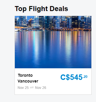 CheapOair.com: Black Friday Deals